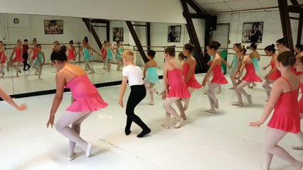 La Louvière: Espace Danse Spectacle des 25 ans