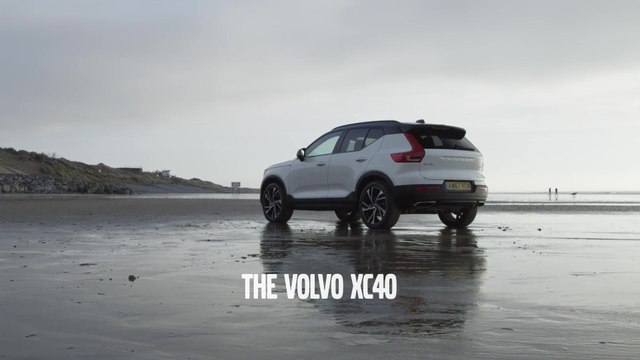 Volvo XC40 - Innovative cabin storage