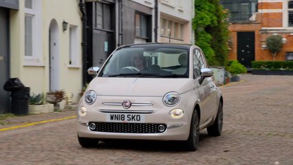 Fiat 500 Collezione Driving Video