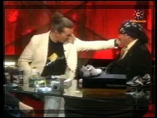 pocholo y risitas en el programa de jesus quintero