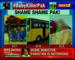 Shame For Pakistan 8 Month old baby killed in Pak firing in Jammu and Kashmir