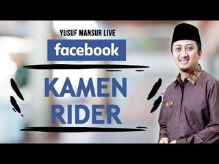 FB - Yusuf Mansur - Kamen Rider oooo
