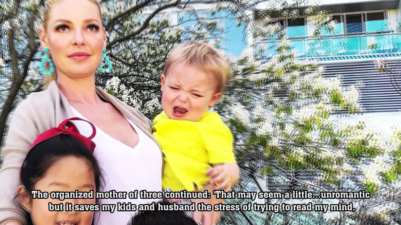 Katherine Heigl planned her own Mother's Day as star reveals she told her family what she wanted