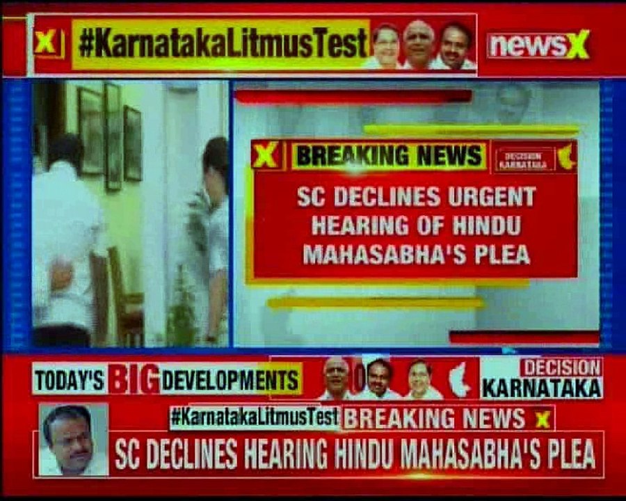 SC declines urgent hearing filed by Akhil Bharatiya Hindu Mahasabha challenging Karnataka Governor