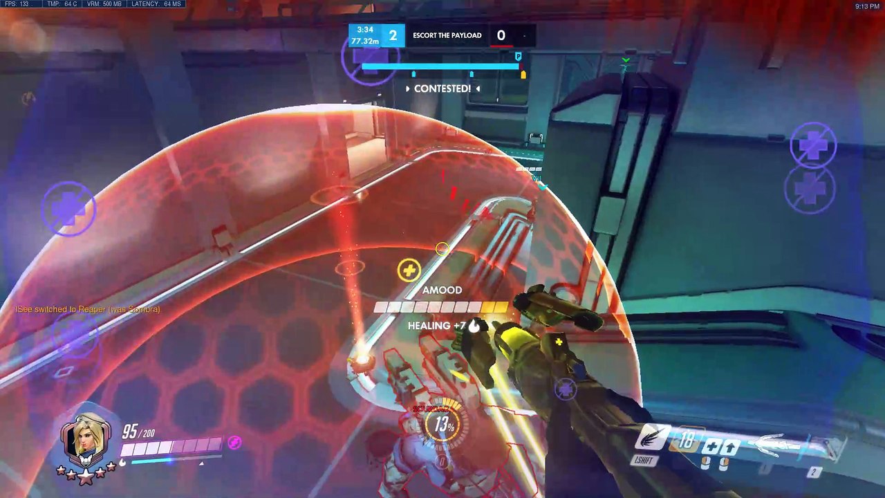 NA Mercy VS NA Winston?!?