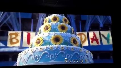 Frozen Fever - Making Today a Perfect Day Elsas sneeze Soundtrack Multilingual