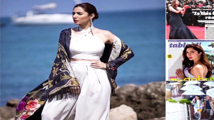 Mahira Khan And Crazy Fan | Cannes Film Festival