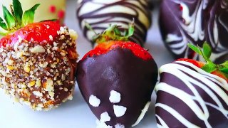 How to make Chocolate Covered Strawberries - Клубника в шоколаде рецепт