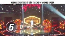 Mỹ nam Hoshi của Seventeen khiến fan sửng sốt khi bất ngờ lộ mặt tại show thi hát giấu mặt