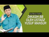 KELEMAHANKU KELEBIHANKU - Yusuf Mansur Chatting - Dikasih BB oleh Ustadz Yusuf Mansur