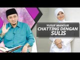 Bercermin di Telaga Teguran Yusuf Mansur Chatting dengan Sulis