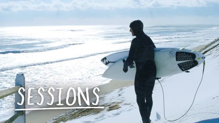 SURF SESSIONS: When a historic winter sweeps the US East Coast.