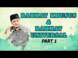 Risalah Hati Yusuf Mansur - Rahmat Khusus & Rahmat Universal Part 1