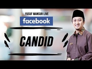 FB - Yusuf Mansur - Candid