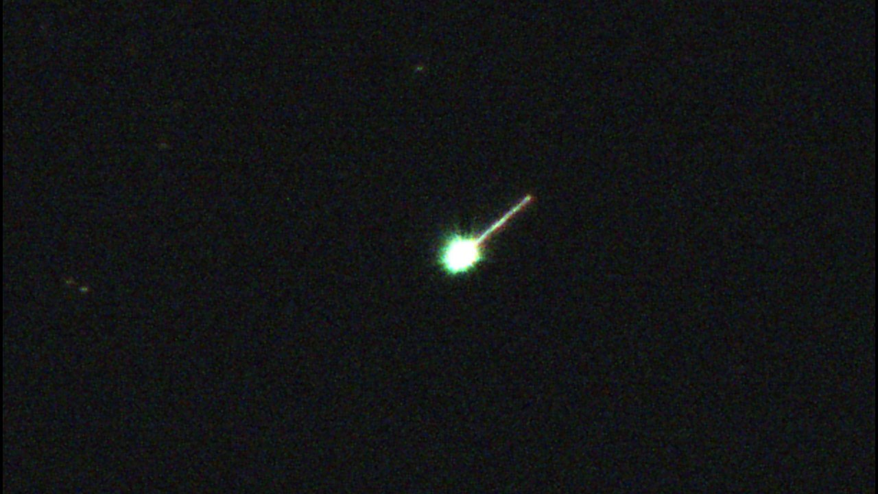 Object Flare (22 May 2018)
