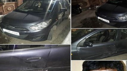 Director Bobby Car Rams On To Another Car