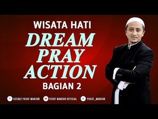 Wisatahati Yusuf Mansur - Yakin Dream Pray and Action bag 2