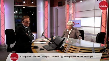 "L'Etat est face à un regain de violence. Nous avons besoin d'une sécurité renforcée" Jacqueline Gourault (22/05/2018)