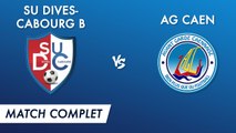 Régional 2 J16 : SU Dives-Cabourg B - AG Caen (match complet)