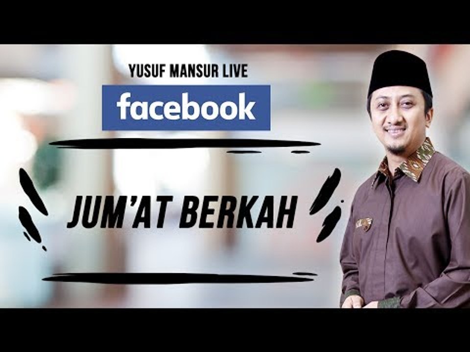 FB - Yusuf Mansur - Jumat Berkah