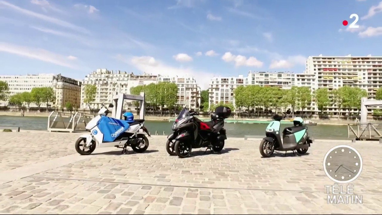 Auto - Scooters à emporter