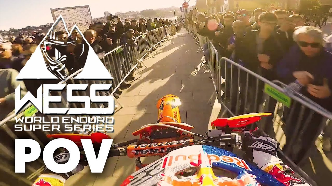 ENDURO 2018: Jonny Walker's POV at Extreme XL Lagares 2018 in Porto.