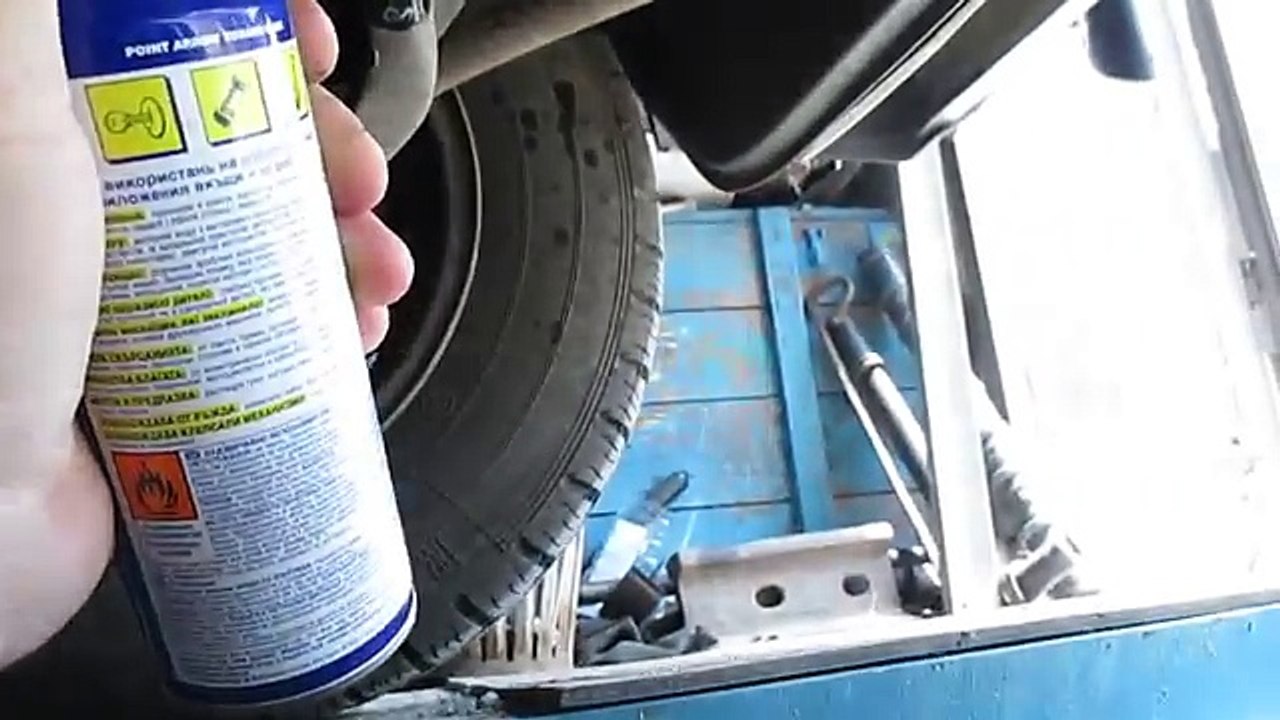 Как заменить сайлентблоки нижних рычагов Ваз без съемника.