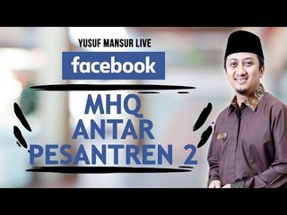 FB - Yusuf Mansur - MHQ Antar Pesantren Robhithoh Al-Quran Indonesia di Hotel Siti Part 2