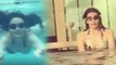 Naagin 3 actress Karishma Tanna ENJOYING pool time masti, Watch Video। FilmiBeat