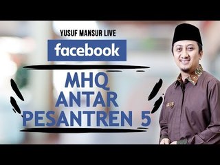 FB - Yusuf Mansur - MHQ Antar Pesantren Robhithoh Al-Quran Indonesia di Hotel Siti Part 5