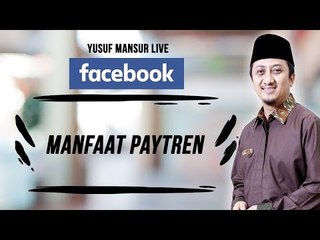 Yusuf Mansur - Manfaat Paytren