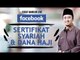FB - Yusuf Mansur -  Mau ngabarin Sertifikat Syariah dan Ngobrolin Dana Haji
