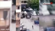 Marseille : coups de feu à la kalachnikov dans une cité