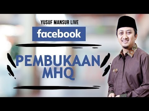 FB - Yusuf Mansur - Pembukaan MHQ Antar Pesantren Robithoh Pesantren Daarul Qur'an Ketapang
