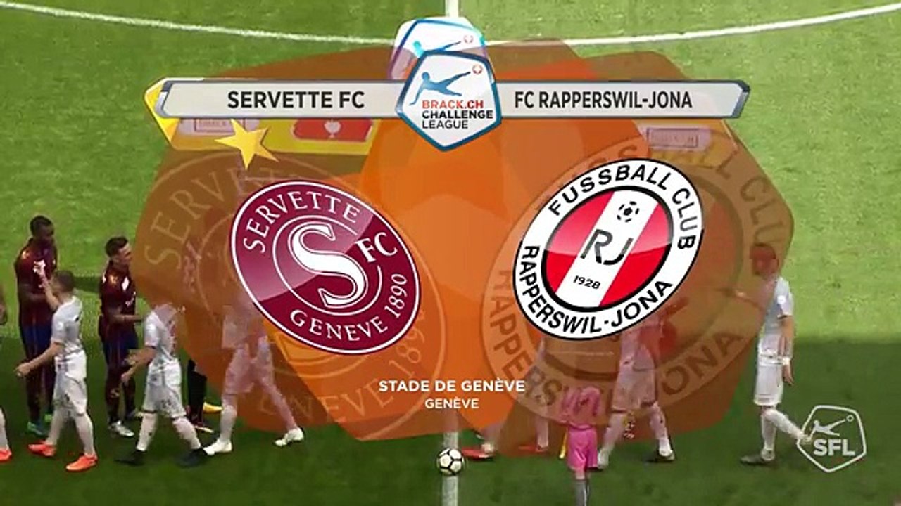 Servette 0:3 Rapperswil-Jona (Switzerland. Challenge League. 21 May 2018)
