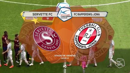 Servette 0:3 Rapperswil-Jona (Switzerland. Challenge League. 21 May 2018)