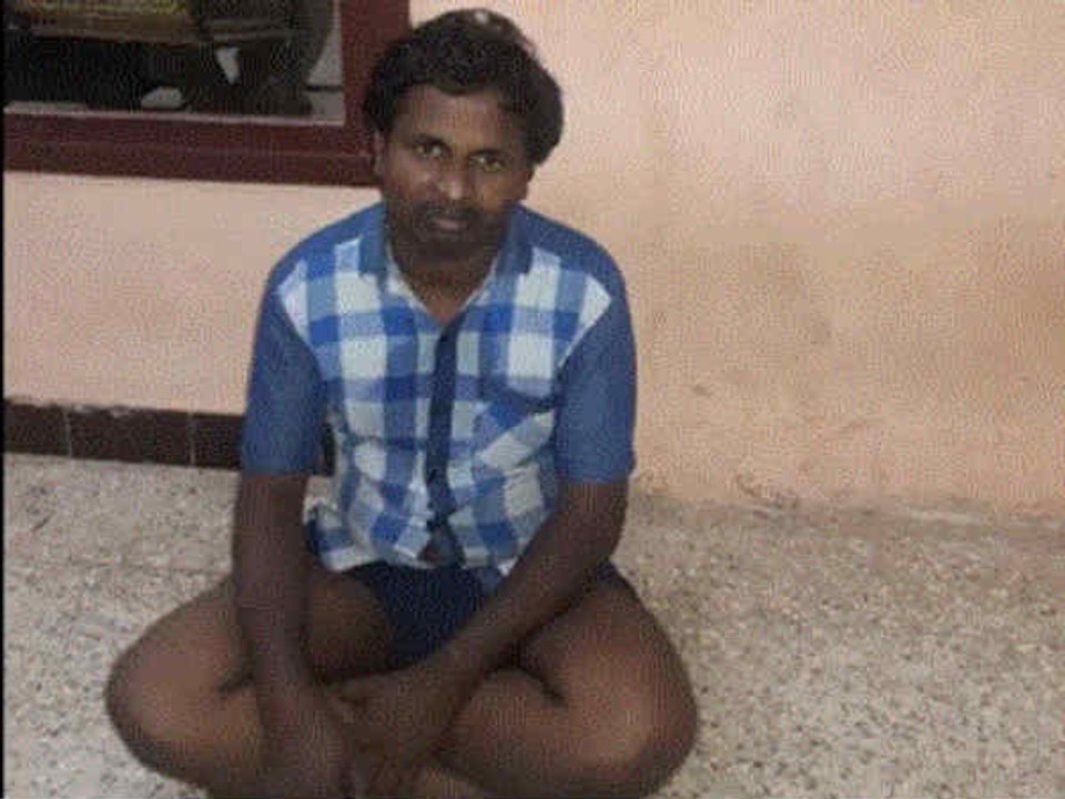 மகளையே பாலியல் வன்புணர்வு செய்த கொடூர தந்தை கைது!-வீடியோ