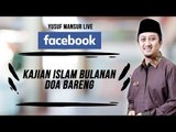 FB Yusuf Mansur - Kajian Islam Bulanan Istiqlal & Quote Doa Bareng