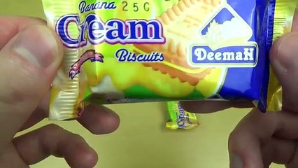 Banana Cream Cookies [DeemaH from Saudi Arabia]