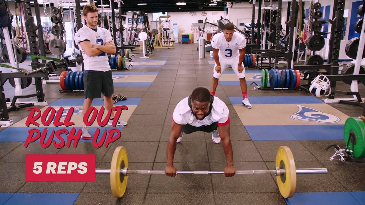 Pro Power | Kevin Hart: What The Fit | Laugh Out Loud Network