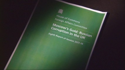 UK government urged to get tough on suspect Russian money