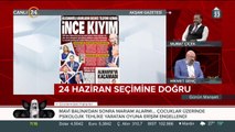 24 Haziran seçimine doğru