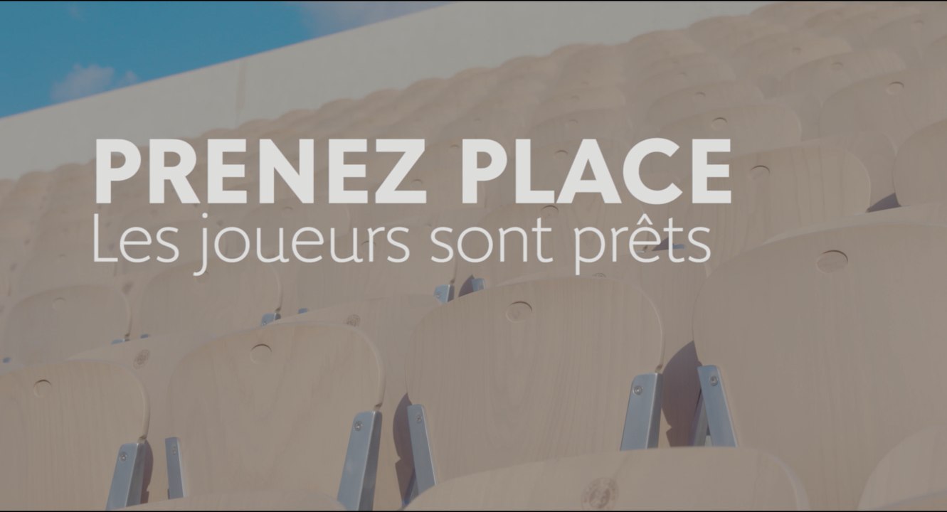 Les nouveaux sièges du court Suzanne-Lenglen