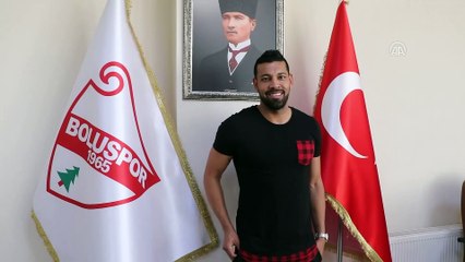 Andre Santos, Boluspor'a veda etti - BOLU