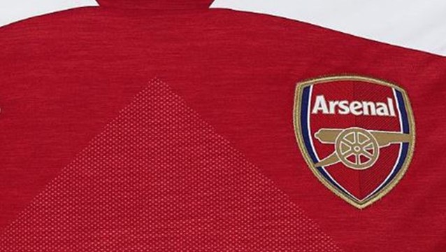 Le nouveau maillot d'Arsenal pour la saison 2018-2019