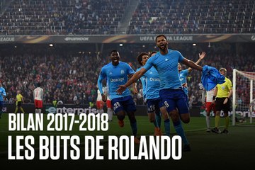 2017-2018 | Les buts de Rolando