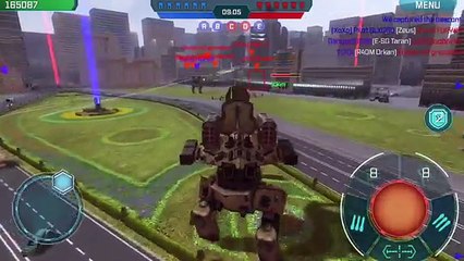 War Robots [WR] Tutorial - How to play the RHINO