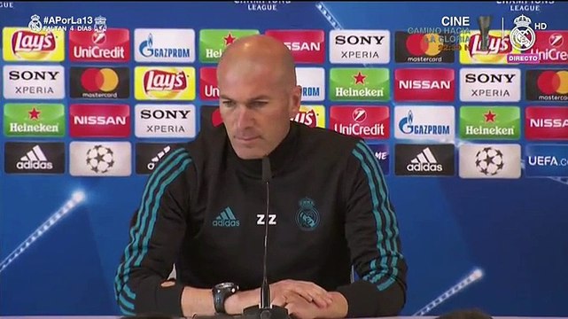 Zidane: Ni el Liverpool ni nadie nos puede decir que no tenemos hambre