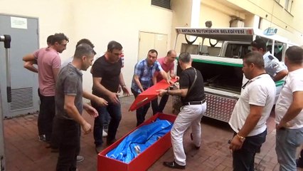 Şehit polisin cenazesi gözyaşlarıyla morgdan alındı