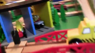 Thomas and Friends Play Table! Winston Gives a Tour | New Thomas Train Track. Toy Trains for Kids